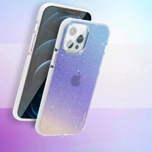Kup Etui Kingxbar Ombre Apple iPhone 12 Pro Max albastru-violet - KGX298 - {ean13} - Sklep Home Screen