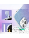Kup Etui Kingxbar Ombre Apple iPhone 12 Pro Max albastru-violet - KGX298 - {ean13} - Sklep Home Screen