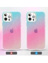 Kup Etui Kingxbar Ombre Apple iPhone 12 Pro Max modro-růžový - KGX300 - {ean13} - Sklep Home Screen