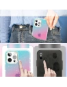 Kup Etui Kingxbar Ombre Apple iPhone 12 Pro Max niebieskoróżowy - KGX300 - {ean13} - Sklep Home Screen