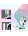 Kup Etui Kingxbar Ombre Apple iPhone 12 Pro Max modro-růžový - KGX300 - {ean13} - Sklep Home Screen