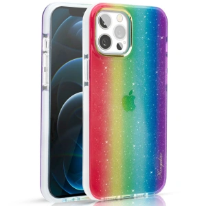 Buy Kingxbar Ombre Apple iPhone 12 Pro Max multicolor - KGX301 - {ean13} - Home Screen Store Europe