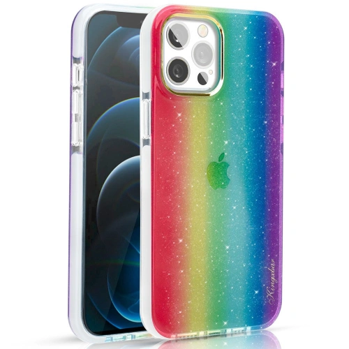Kup Etui Kingxbar Ombre Apple iPhone 12 Pro Max vícebarevné - KGX301 - {ean13} - Sklep Home Screen