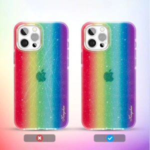 Buy Kingxbar Ombre Apple iPhone 12 Pro Max multicolor - KGX301 - {ean13} - Home Screen Store Europe