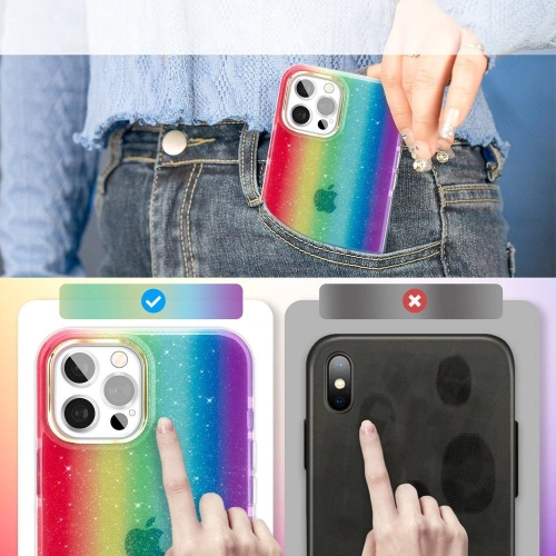 Kup Etui Kingxbar Ombre Apple iPhone 12 Pro Max vícebarevné - KGX301 - {ean13} - Sklep Home Screen