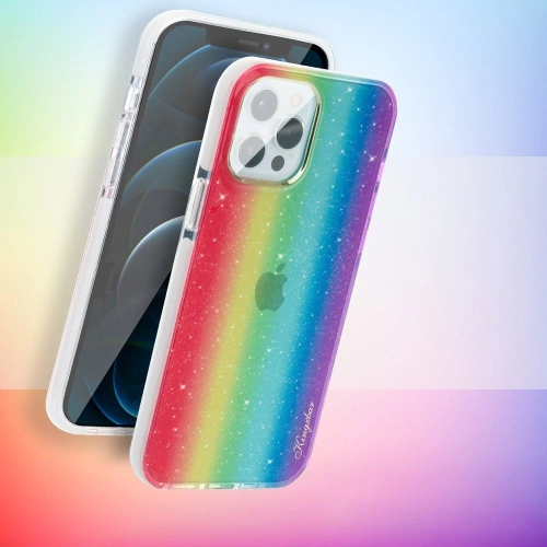 Kup Etui Kingxbar Ombre Apple iPhone 12 Pro Max vícebarevné - KGX301 - {ean13} - Sklep Home Screen