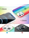 Kup Etui Kingxbar Ombre Apple iPhone 12/12 Pro multicolor - KGX302 - {ean13} - Sklep Home Screen