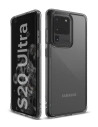 Buy Ringke Fusion Samsung Galaxy S20 Ultra Smoke Black - RGK1118SM - {ean13} - Home Screen Store Europe