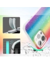 Buy Kingxbar Ombre Apple iPhone 12/12 Pro multicolor - KGX302 - {ean13} - Home Screen Store Europe