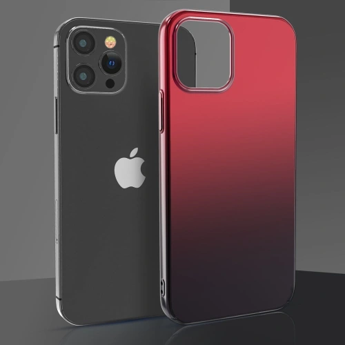 Buy Kingxbar Aurora Apple iPhone 12 Pro Max black-red - KGX303 - {ean13} - Home Screen Store Europe