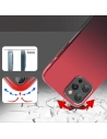 Kup Etui Kingxbar Aurora Apple iPhone 12 Pro Max fekete-piros - KGX303 - {ean13} - Sklep Home Screen