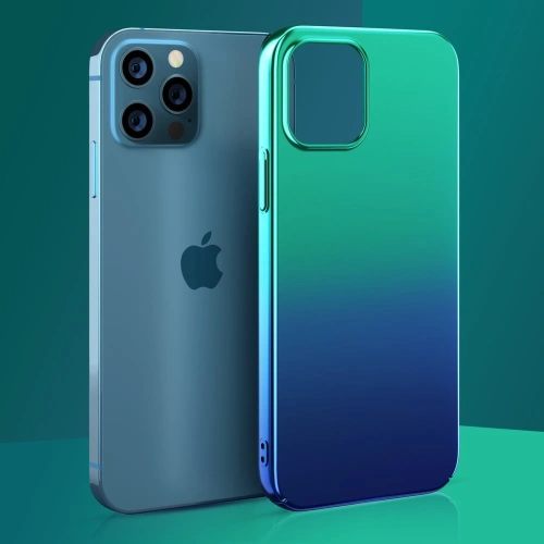 Kup Case Kingxbar Aurora Apple iPhone 12 Pro Max blaugrün - KGX304 - {ean13} - Sklep Home Screen