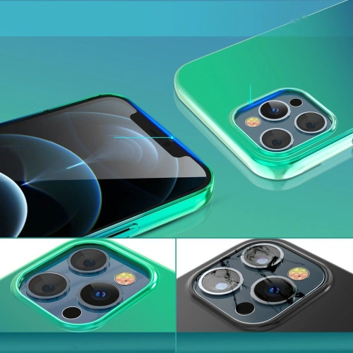 Kup Case Kingxbar Aurora Apple iPhone 12 Pro Max blaugrün - KGX304 - {ean13} - Sklep Home Screen