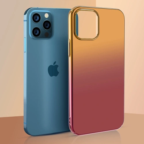 Buy Kingxbar Aurora Apple iPhone 12 Pro Max red-orange - KGX305 - {ean13} - Home Screen Store Europe