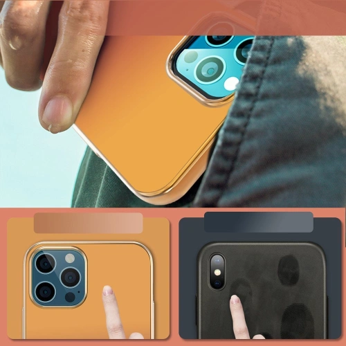 Kup Case Kingxbar Aurora Apple iPhone 12 Pro Max rot-orange - KGX305 - {ean13} - Sklep Home Screen
