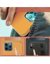 Buy Kingxbar Aurora Apple iPhone 12 Pro Max red-orange - KGX305 - {ean13} - Home Screen Store Europe