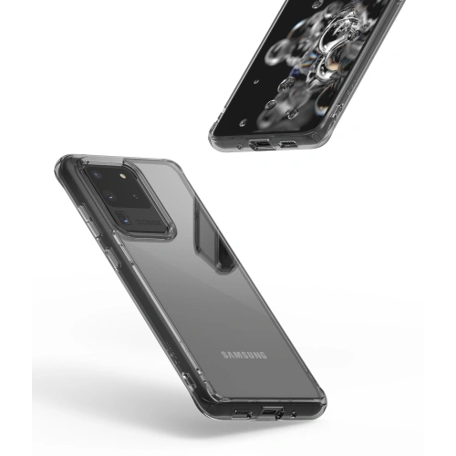 Buy Ringke Fusion Samsung Galaxy S20 Ultra Smoke Black - RGK1118SM - {ean13} - Home Screen Store Europe