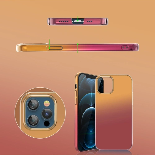 Buy Kingxbar Aurora Apple iPhone 12 Pro Max red-orange - KGX305 - {ean13} - Home Screen Store Europe