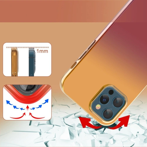 Buy Kingxbar Aurora Apple iPhone 12 Pro Max red-orange - KGX305 - {ean13} - Home Screen Store Europe