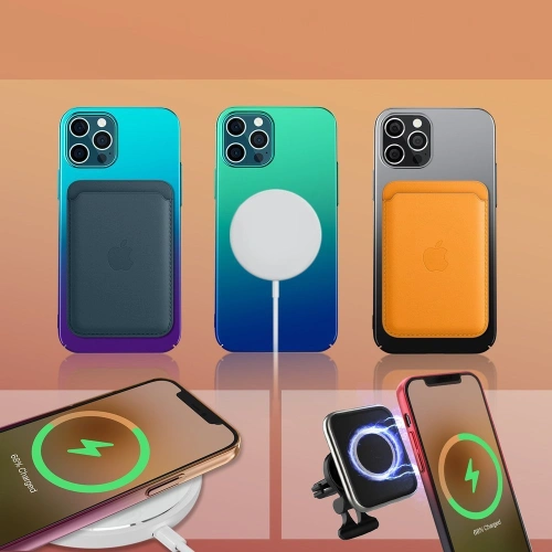 Buy Kingxbar Aurora Apple iPhone 12 Pro Max red-orange - KGX305 - {ean13} - Home Screen Store Europe