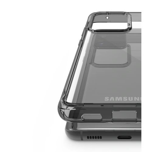 Kup Etui Ringke Fusion Samsung Galaxy S20 Ultra Smoke Black - RGK1118SM - {ean13} - Sklep Home Screen