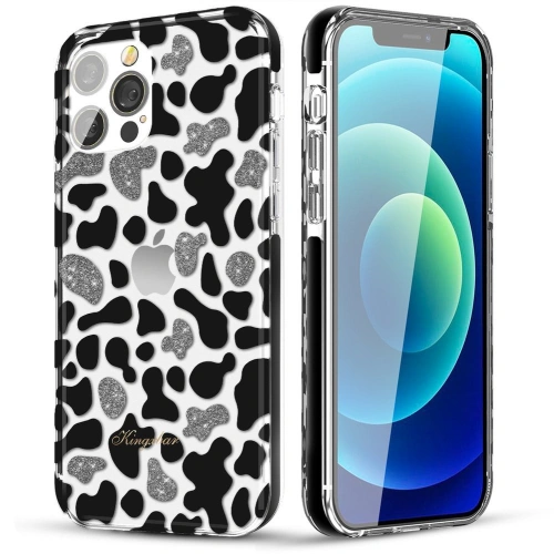 Buy Kingxbar Wild Apple iPhone 12 Pro Max (Cow) - KGX307 - {ean13} - Home Screen Store Europe