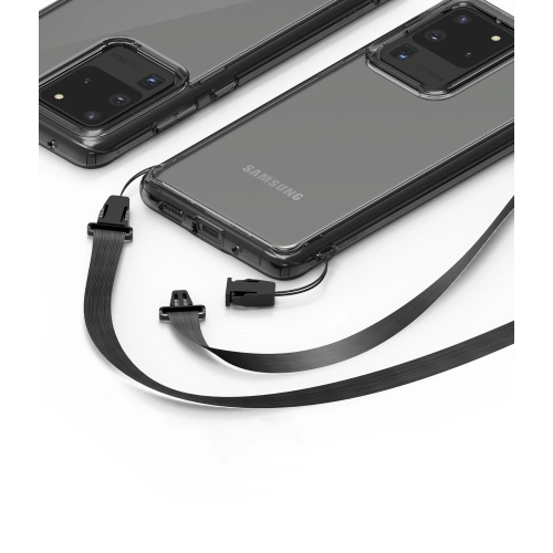 Kup Etui Ringke Fusion Samsung Galaxy S20 Ultra Smoke Black - RGK1118SM - {ean13} - Sklep Home Screen