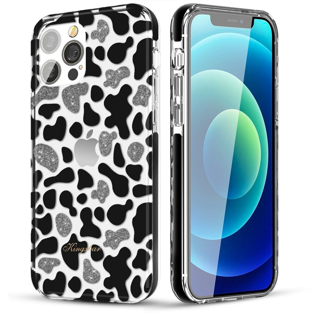 Etui Kingxbar Wild Apple iPhone 12/12 Pro (Cow)