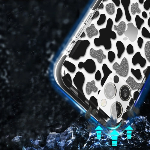 Kup Etui Kingxbar Wild Apple iPhone 12/12 Pro (Cow) - KGX308 - {ean13} - Sklep Home Screen