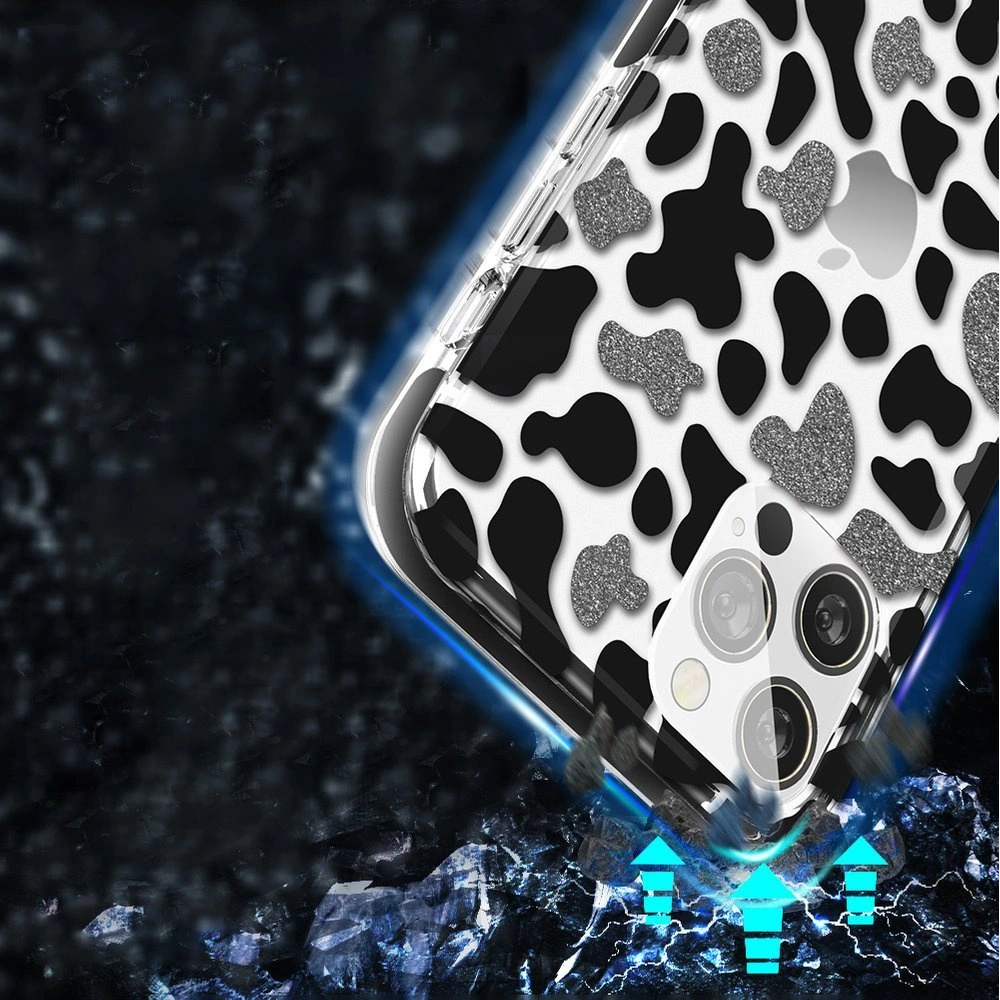 Etui Kingxbar Wild Apple iPhone 12/12 Pro (Cow)