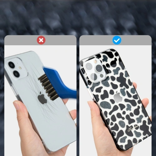 Kup Etui Kingxbar Wild Apple iPhone 12/12 Pro (Tehén) - KGX308 - {ean13} - Sklep Home Screen
