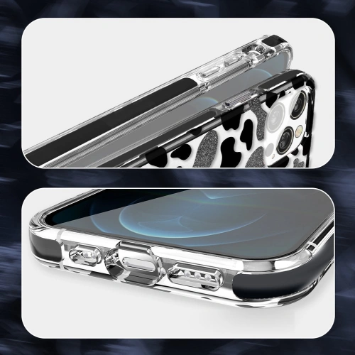 Kup Etui Kingxbar Wild Apple iPhone 12/12 Pro (Tehén) - KGX308 - {ean13} - Sklep Home Screen