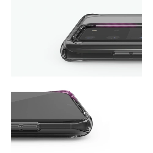 Kup Etui Ringke Fusion Samsung Galaxy S20 Ultra Smoke Black - RGK1118SM - {ean13} - Sklep Home Screen