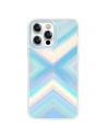 Etui Kingxbar Streamer Apple iPhone 13 Pro modrý (Triangle)