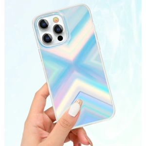 Kup Etui Kingxbar Streamer Apple iPhone 13 Pro niebieski (Triangle) - KGX310 - {ean13} - Sklep Home Screen