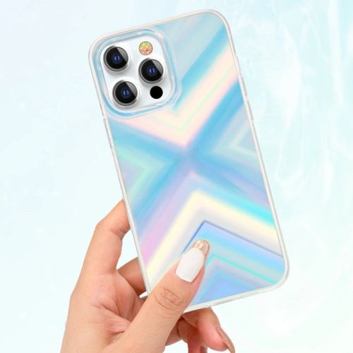 Kup Etui Kingxbar Streamer Apple iPhone 13 Pro albastru (Triangle) - KGX310 - {ean13} - Sklep Home Screen