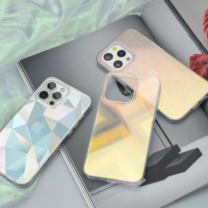 Kup Etui Kingxbar Streamer Apple iPhone 13 Pro niebieski (Triangle) - KGX310 - {ean13} - Sklep Home Screen
