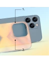Kup Case Kingxbar Streamer Apple iPhone 13 Pro Max blau (Triangle) - KGX311 - {ean13} - Sklep Home Screen