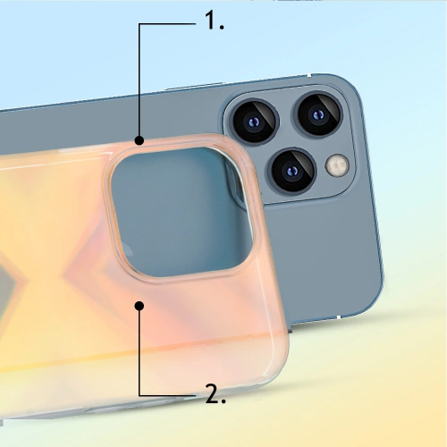 Kup Case Kingxbar Streamer Apple iPhone 13 Pro blau (Lattice) - KGX313 - {ean13} - Sklep Home Screen