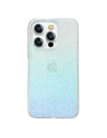 Etui Kingxbar Streamer Apple iPhone 13 Pro modrý (Glitter)