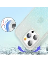 Kup Etui Kingxbar Streamer Apple iPhone 13 Pro niebieski (Glitter) - KGX315 - {ean13} - Sklep Home Screen