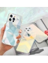 Kup Etui Kingxbar Streamer Apple iPhone 13 Pro niebieski (Glitter) - KGX315 - {ean13} - Sklep Home Screen