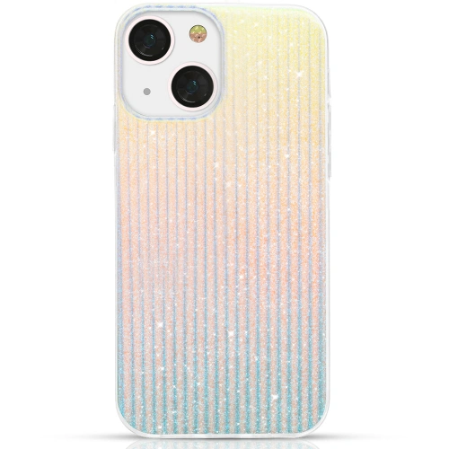 Kup Etui Kingxbar Travel Apple iPhone 13 albastru-portocaliu (Clouds) - KGX316 - {ean13} - Sklep Home Screen