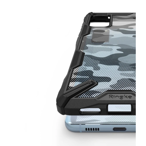 Buy Ringke Fusion-X Design Samsung Galaxy S20 Camo Black - RGK1105MOB - {ean13} - Home Screen Store Europe