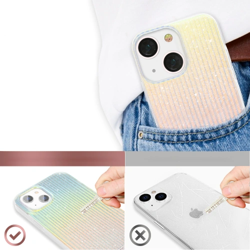 Kup Case Kingxbar Travel Apple iPhone 13 blau-orange (Clouds) - KGX316 - {ean13} - Sklep Home Screen