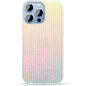 Kup Etui Kingxbar Travel Apple iPhone 13 Pro niebiesko-pomarańczowy (Clouds) - KGX317 - {ean13} - Sklep Home Screen