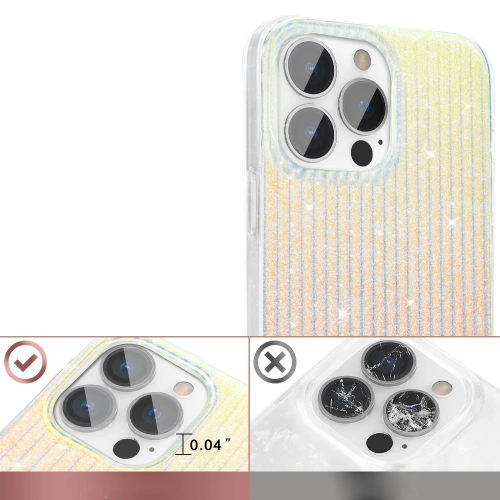 Kup Case Kingxbar Travel Apple iPhone 13 Pro blau-orange (Clouds) - KGX317 - {ean13} - Sklep Home Screen
