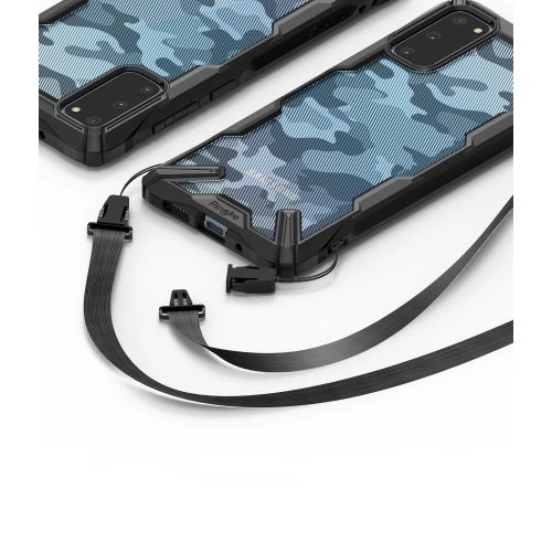 Buy Ringke Fusion-X Design Samsung Galaxy S20 Camo Black - RGK1105MOB - {ean13} - Home Screen Store Europe