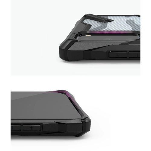 Buy Ringke Fusion-X Design Samsung Galaxy S20 Camo Black - RGK1105MOB - {ean13} - Home Screen Store Europe