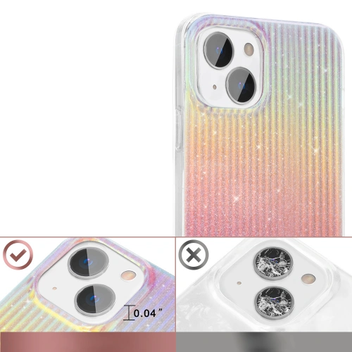 Kup Etui Kingxbar Travel Apple iPhone 13 pomarańczowy (Sunset) - KGX319 - {ean13} - Sklep Home Screen